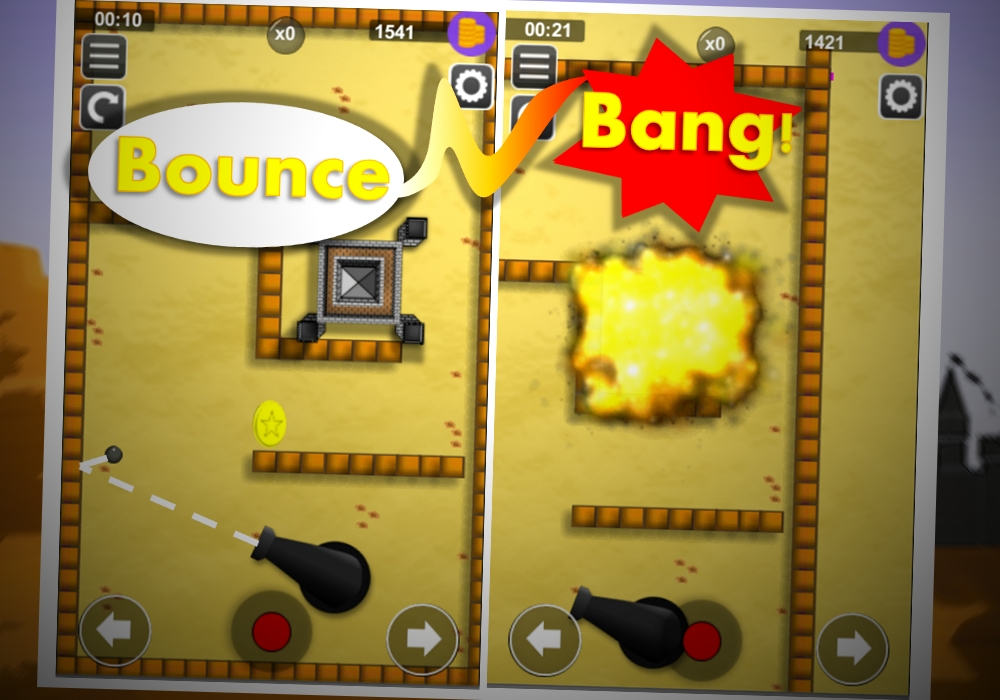 bounce n bang gameplay show