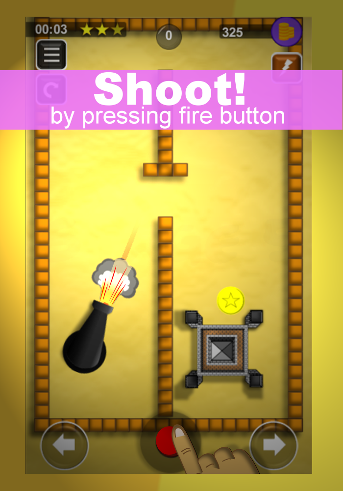 Bounce N Bang gameplay