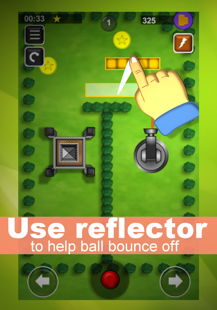 Bounce N Bang puzzle